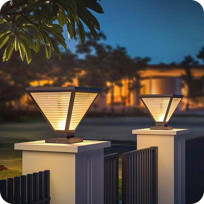 Solar Pillar Light