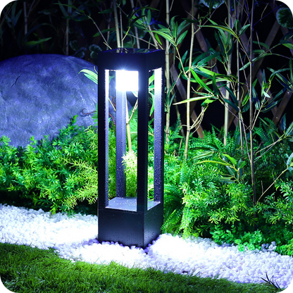 Simple modern villa garden community landscape lamp