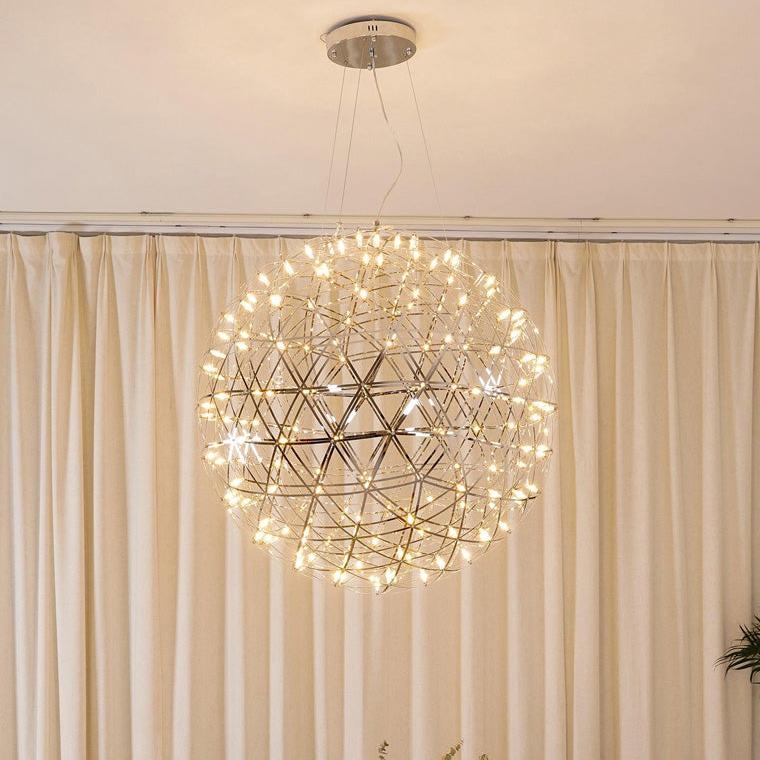 Starry Globe Chandelier