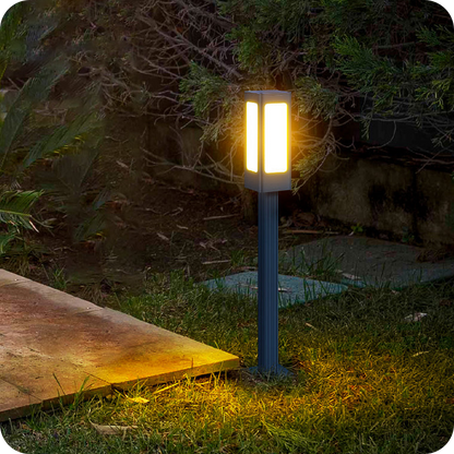 Modern Landscape Path Light IP65 Waterproof Pathway Light Aluminum Housing Bollard Lights