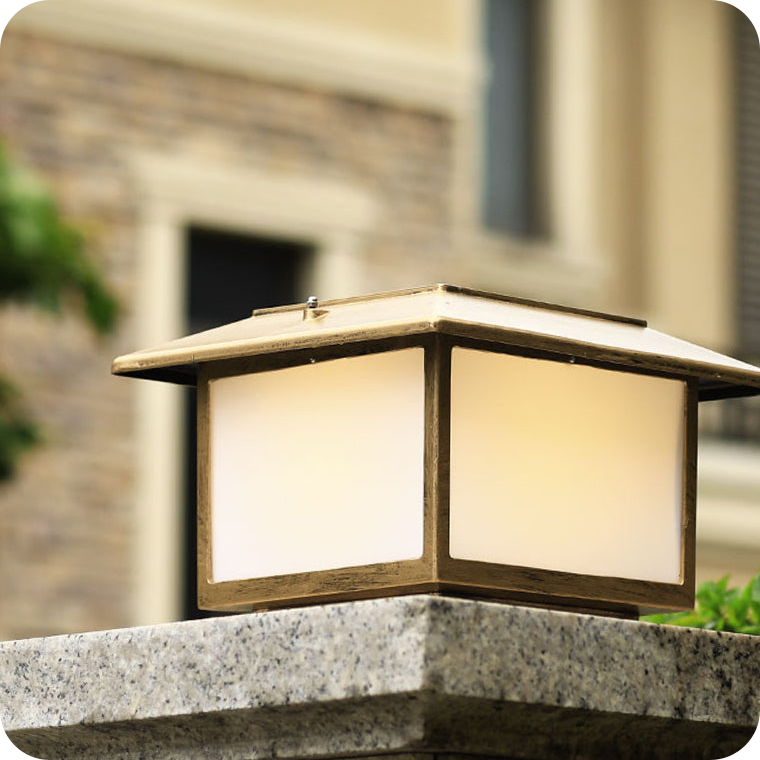 Solar Pillar Light