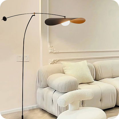 Hat Antilever Floor Lamp