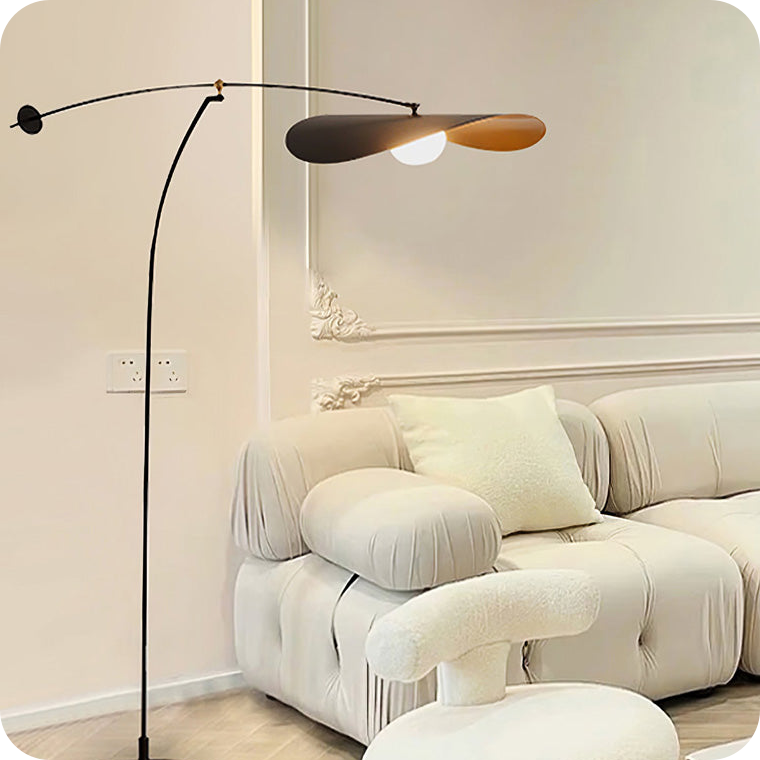 Hat Antilever Floor Lamp