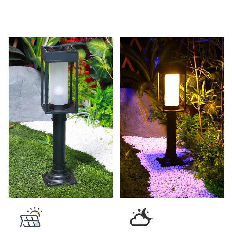 Outdoor waterproof garden lamp, villa wired, high-end yard grass lamp.