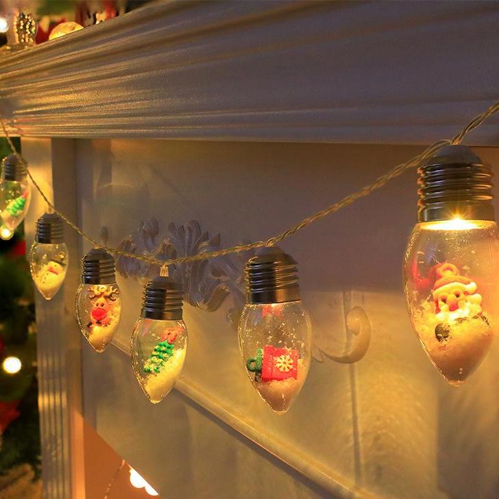 LED wishing bottle Christmas decorative light string