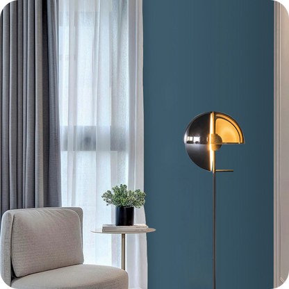 Half-spheres Floor Lamp