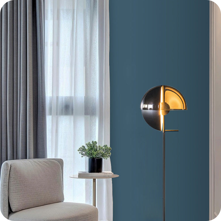 Half-spheres Floor Lamp