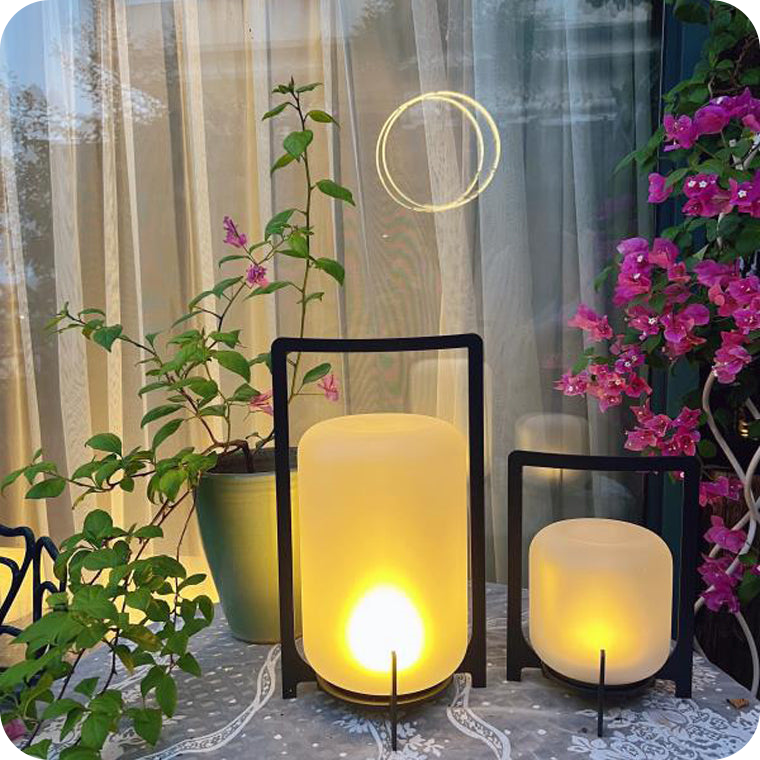 Outdoor Solar Lantern Light