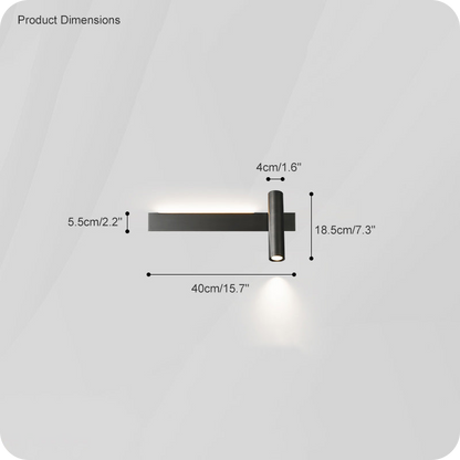 Adjustable Linear Wall Spotlight