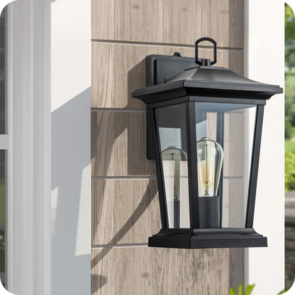 Transitional Outdoor Wall Lantern