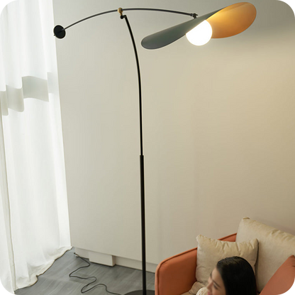 Hat Antilever Floor Lamp