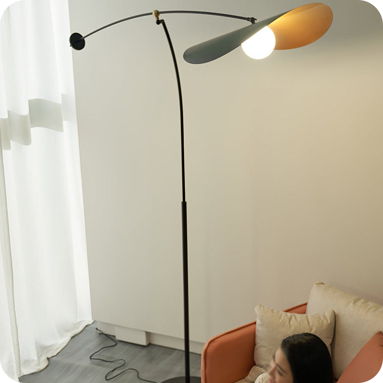 Hat Antilever Floor Lamp