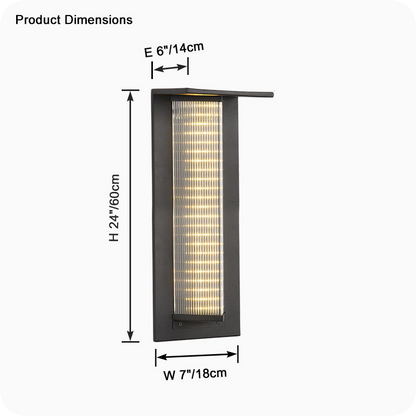 Solar Wall Light