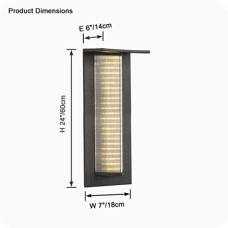 Solar Wall Light