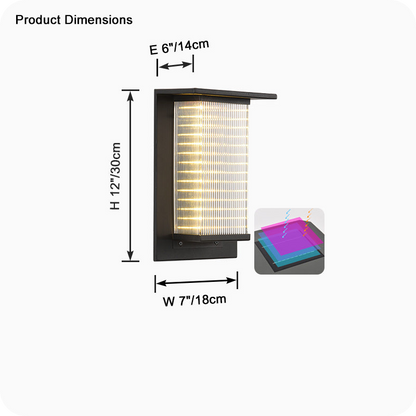 Solar Wall Light