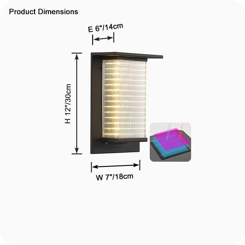 Solar Wall Light