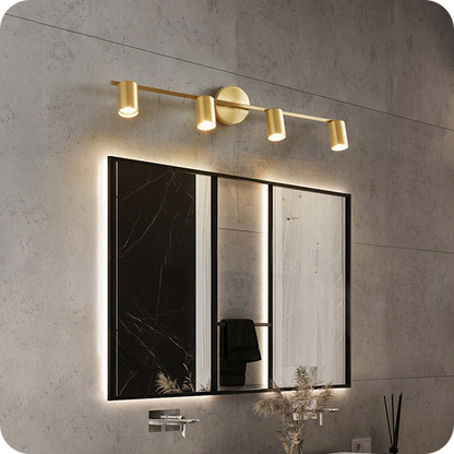 3or4-Light Vanity Bathroom Sconce for Mirror