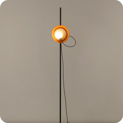 Designer Round Floor Lamp