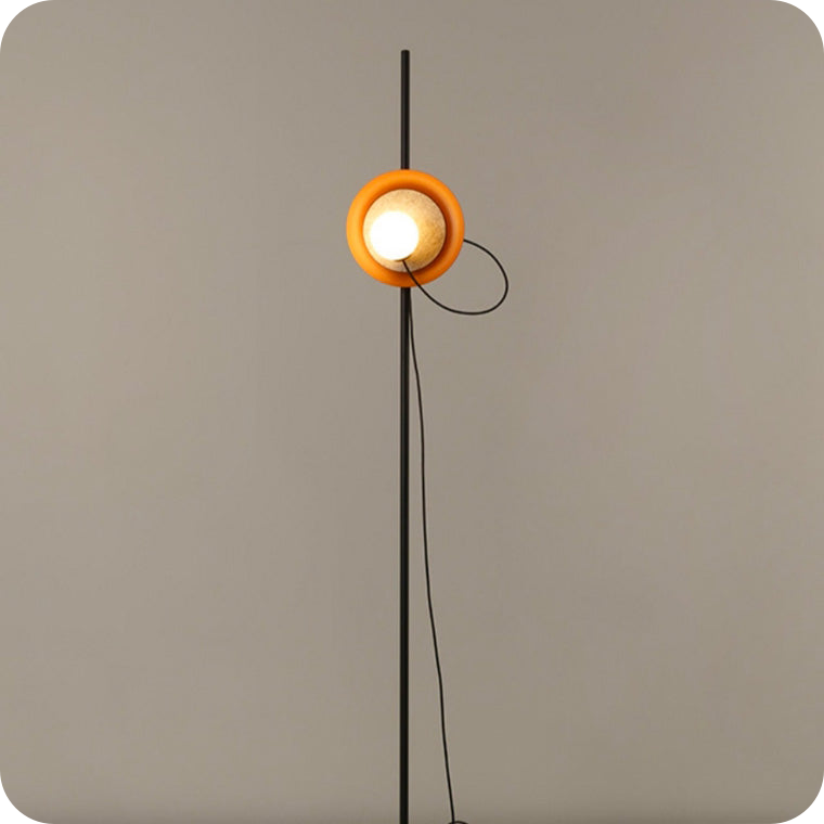 Designer Round Floor Lamp