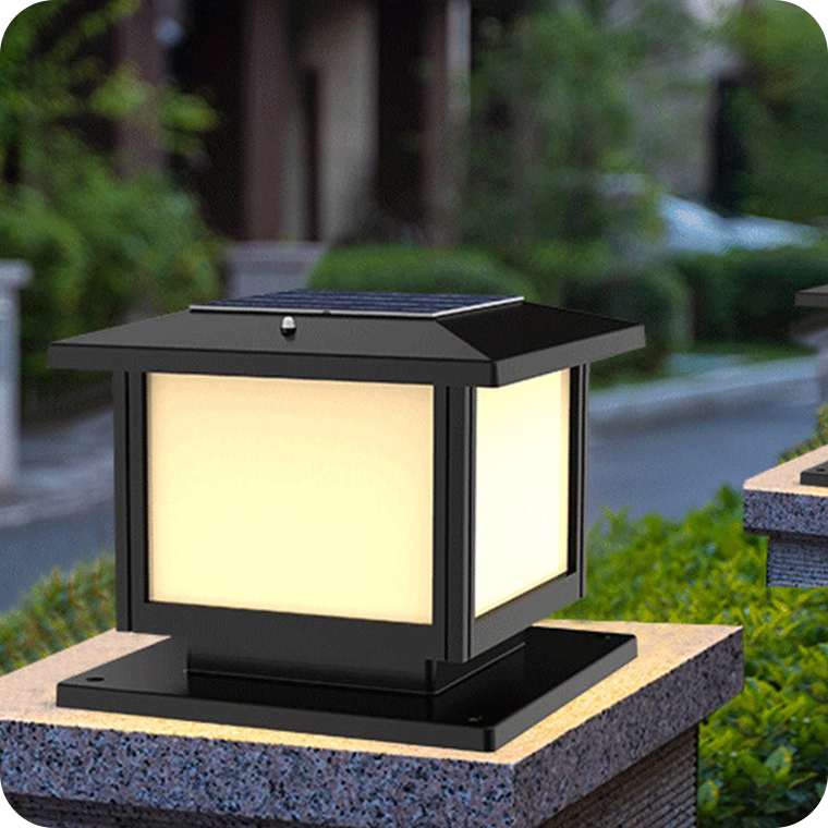 Solar Pillar Light