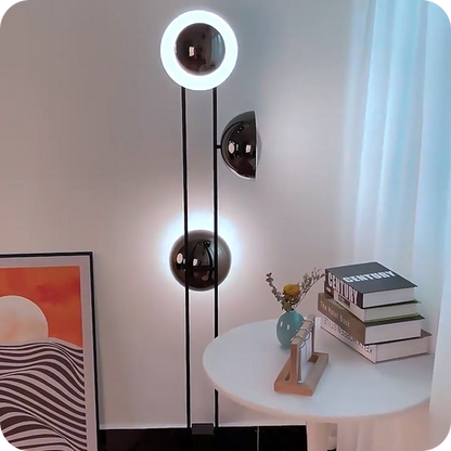 3-light Eclipse Floor Lamp