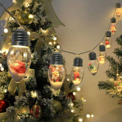 LED wishing bottle Christmas decorative light string