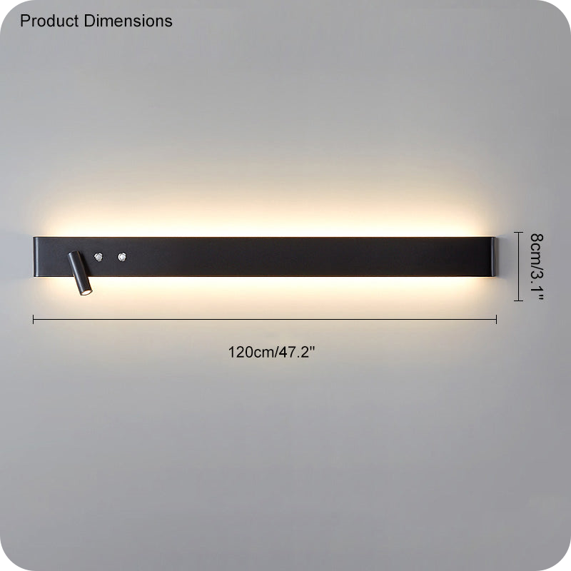 Linear Wall Spotlight with Switch