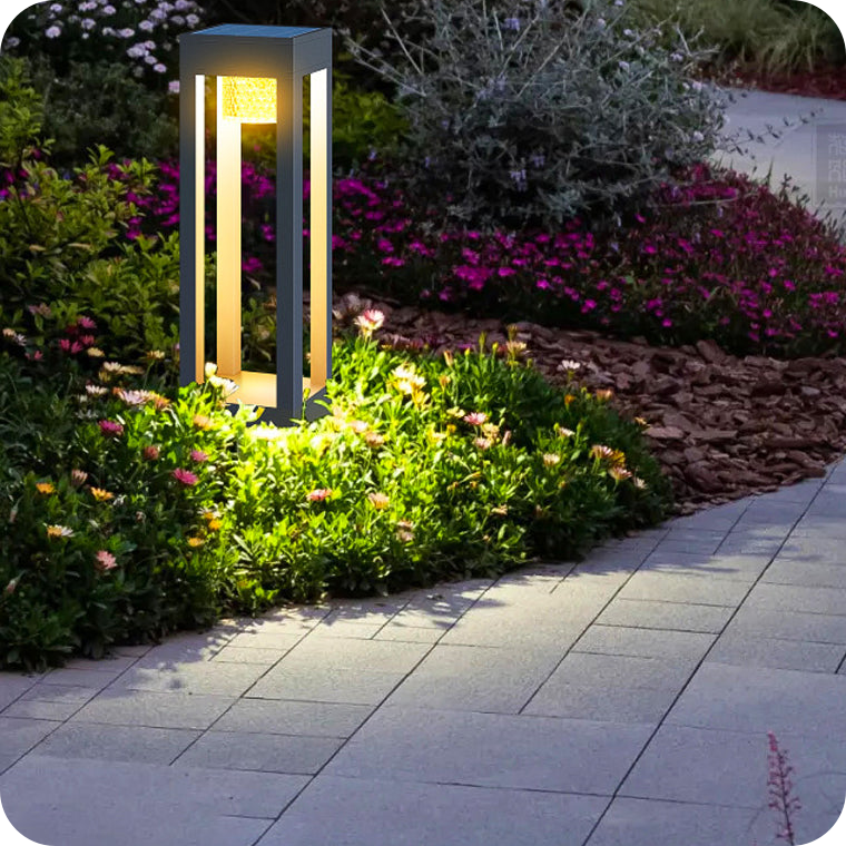 Simple modern villa garden community landscape lamp