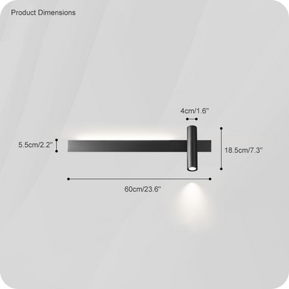 Adjustable Linear Wall Spotlight