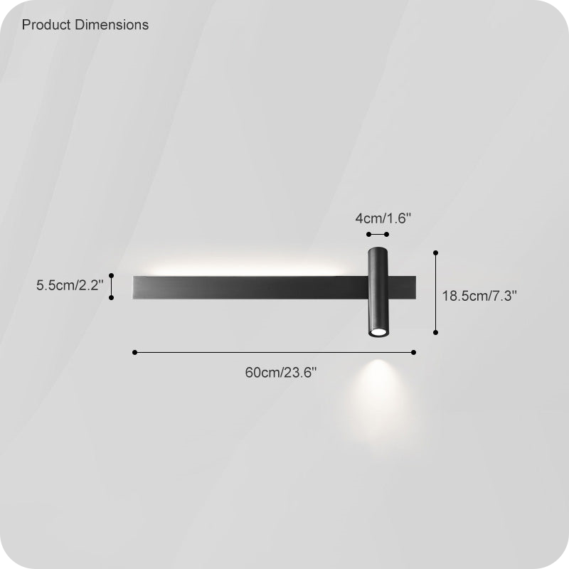 Adjustable Linear Wall Spotlight