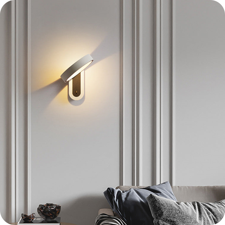 Adjustable Circle Wall Sconce