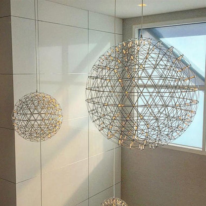 Starry Globe Chandelier