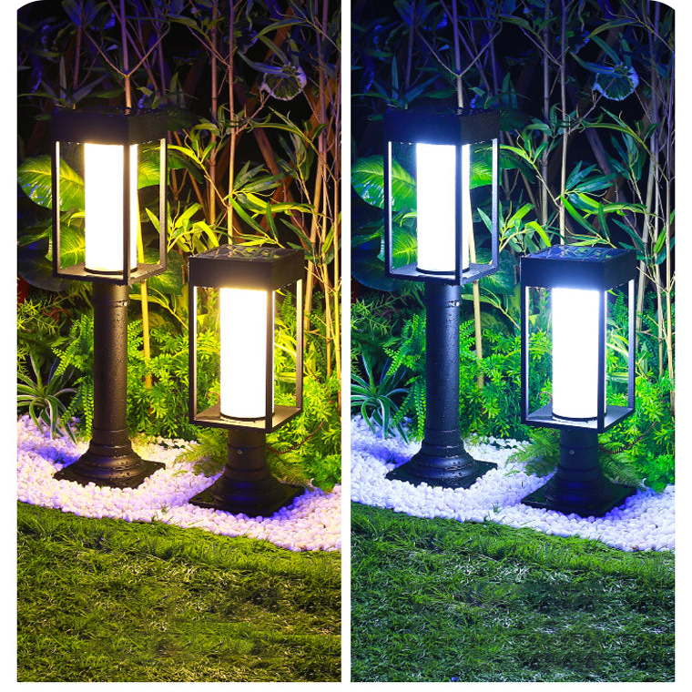 Outdoor waterproof garden lamp, villa wired, high-end yard grass lamp.