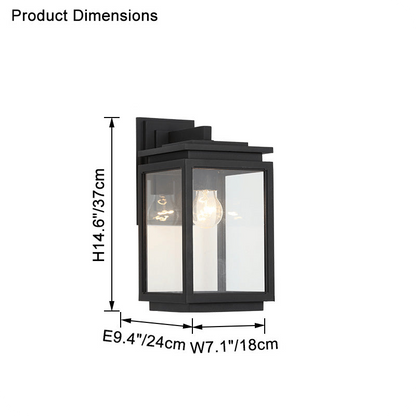 Outdoor Wall Lantern