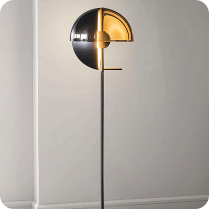 Half-spheres Floor Lamp