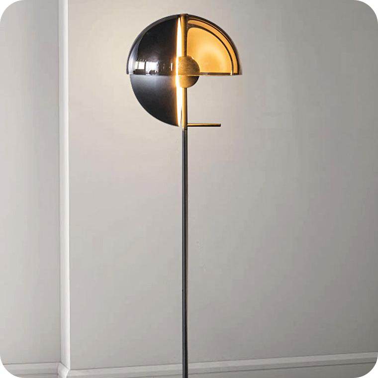 Half-spheres Floor Lamp