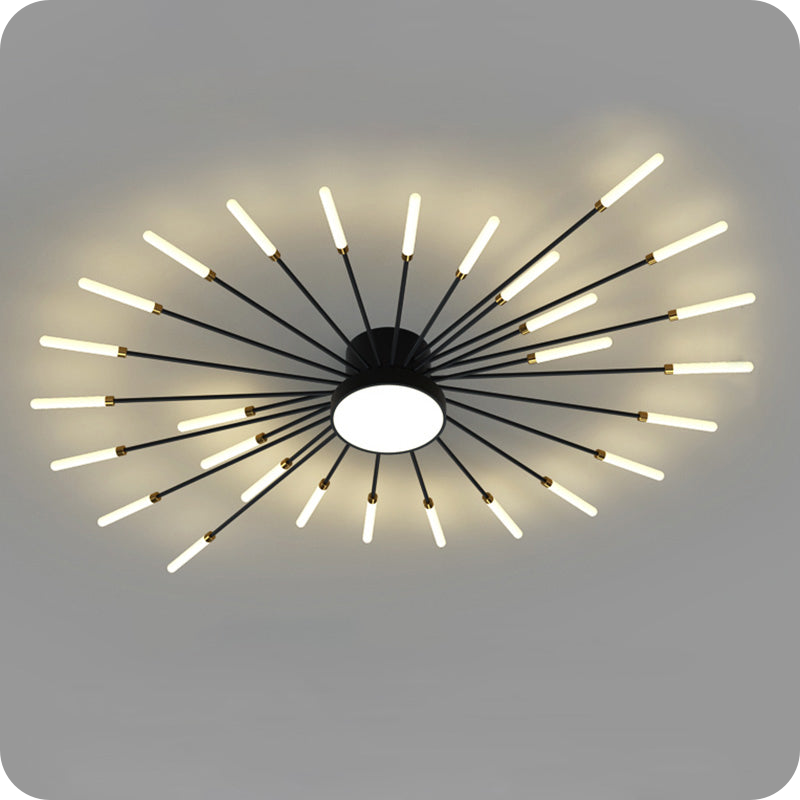 Fireworks Swirl Ceiling Light