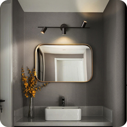 3or4-Light Vanity Bathroom Sconce for Mirror