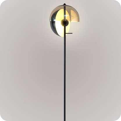 Half-spheres Floor Lamp