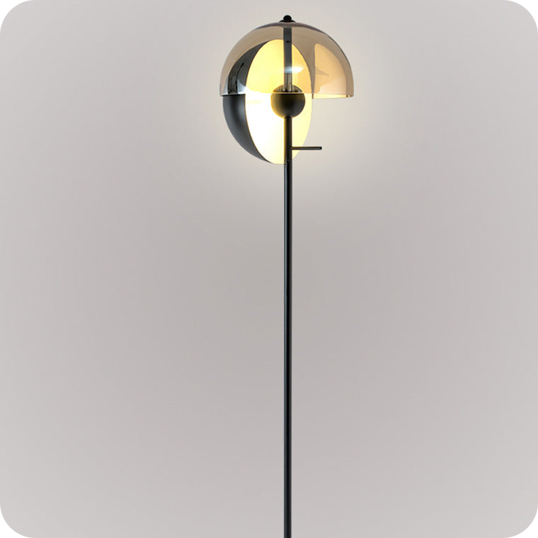 Half-spheres Floor Lamp