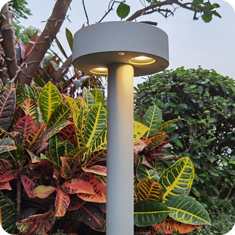 Round Bollard Light