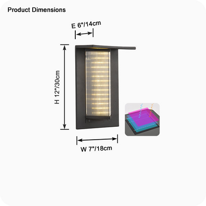 Solar Wall Light