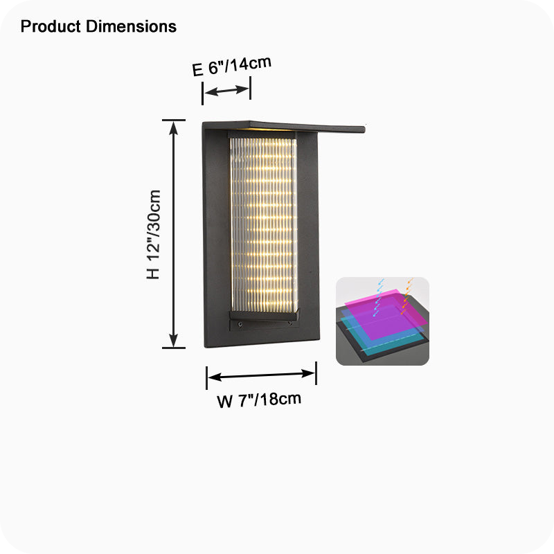 Solar Wall Light