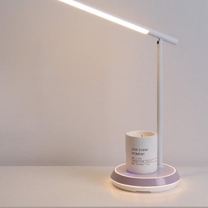 Dimmable Touch Cantilever Desk Lamp with Wireless Charger