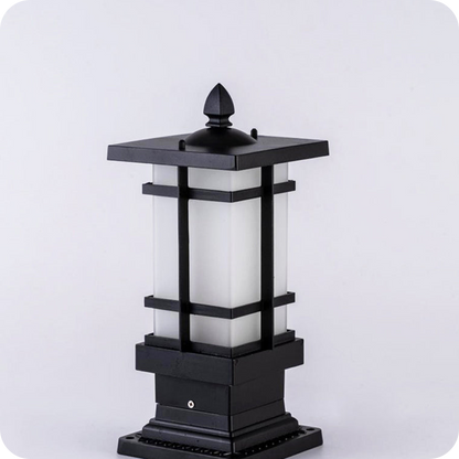 Square Outdoor Pillar Light