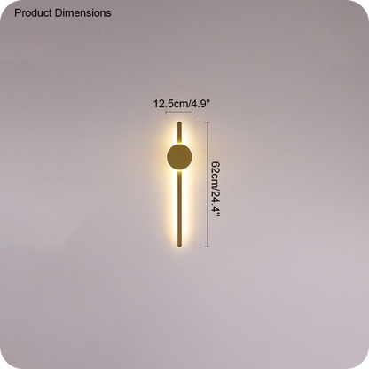 Long Linear Wall Sconce