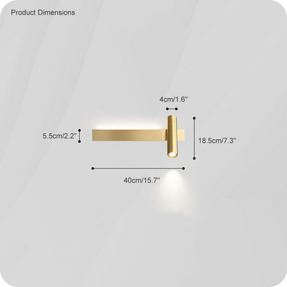 Adjustable Linear Wall Spotlight