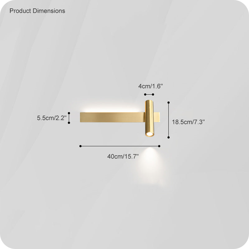 Adjustable Linear Wall Spotlight