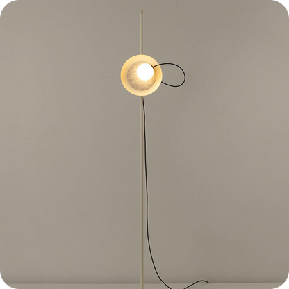 Designer Round Floor Lamp