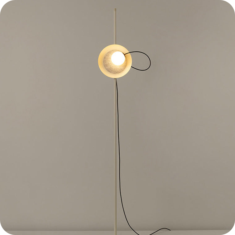 Designer Round Floor Lamp